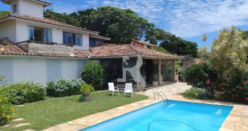 Casa com 4 dormitórios à venda, 350 m² por R$ 4.500.000,00 - Altos de Búzios - Armação dos Búzios/RJ