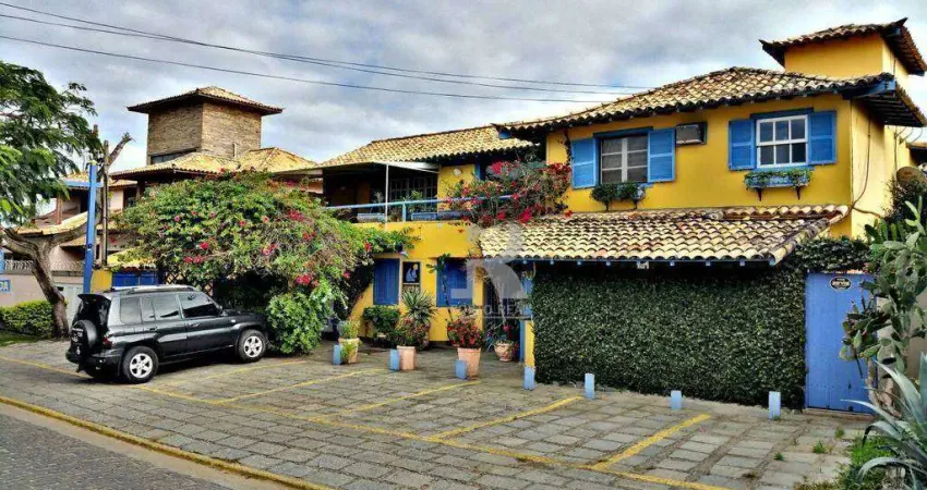 Pousada com 13 dormitórios à venda, 642 m² - Geribá - Armação dos Búzios/RJ