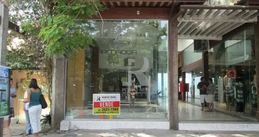 Loja à venda, 53 m² - Centro - Armação dos Búzios/RJ