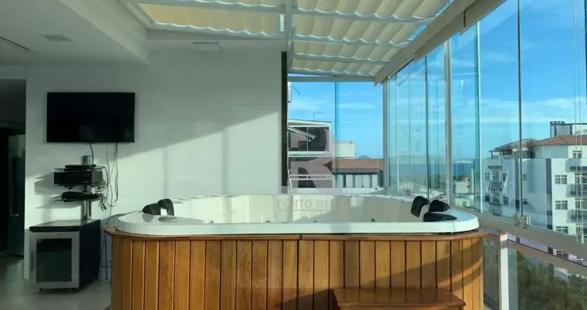 Cobertura com 6 dormitórios à venda, 402 m² por R$ 3.000.000,00 - Passagem - Cabo Frio/RJ
