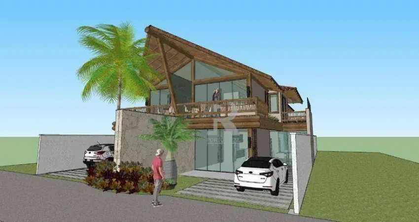 Casa à venda, 170 m² por R$ 1.250.000,00 - Foguete - Cabo Frio/RJ