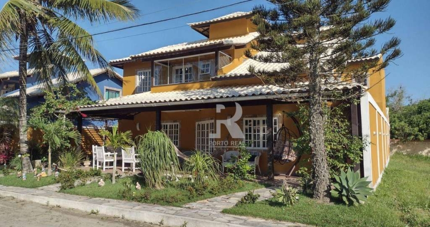 Casa com 6 dormitórios à venda, 220 m² por R$ 1.800.000,00 - Baia Formosa - Armação dos Búzios/RJ