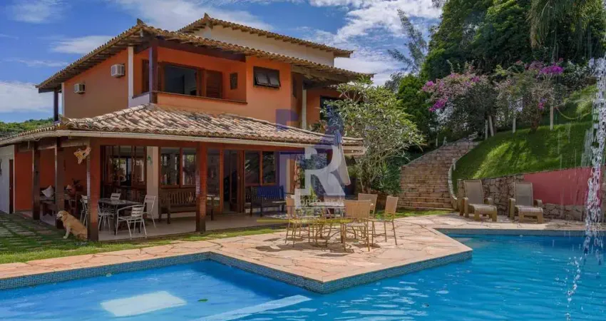 Casa com 5 dormitórios à venda, 470 m² por R$ 5.000.000,00 - Praia Do Forno - Armação dos Búzios/RJ