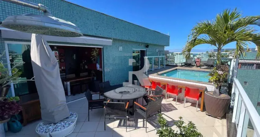 Cobertura com 4 dormitórios à venda, 270 m² por R$ 2.450.000,00 - Algodoal - Cabo Frio/RJ