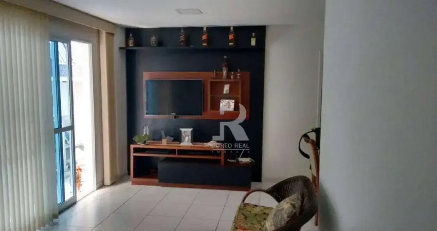 Apartamento com 3 dormitórios à venda, 108 m² por R$ 750.000 - Passagem - Cabo Frio/RJ