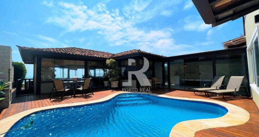 Casa com 5 dormitórios à venda, 450 m² por R$ 7.500.000,00 - Baia Formosa - Armação dos Búzios/RJ