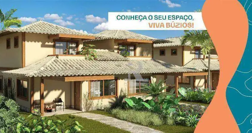 Casa com 4 dormitórios à venda, 305 m² por R$ 1.450.000,00 - Geribá - Armação dos Búzios/RJ