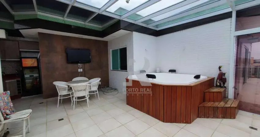 Cobertura com 4 dormitórios à venda, 254 m² por R$ 1.700.000,00 - Vila Nova - Cabo Frio/RJ