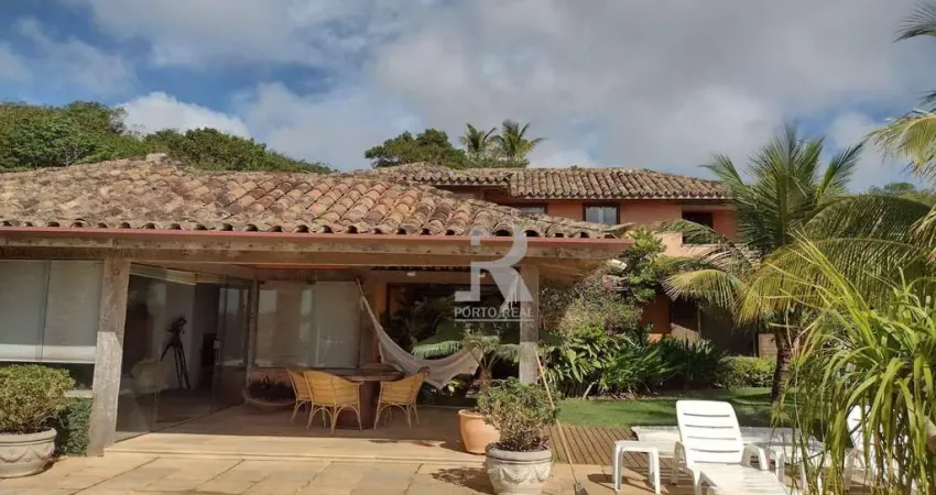 Casa com 6 dormitórios à venda, 510 m² por r$ 4.500.000,00 - baia formosa - armação dos búzios/rj
