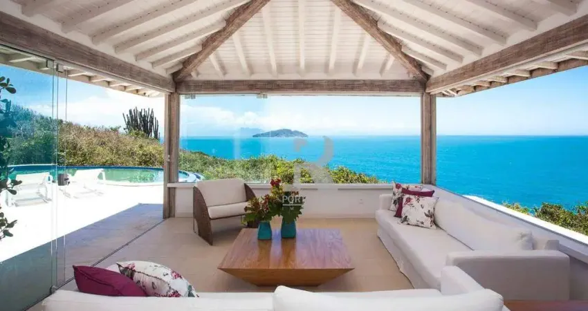 Casa com 6 dormitórios à venda, 540 m² por R$ 25.000.000,00 - Manguinhos - Armação dos Búzios/RJ