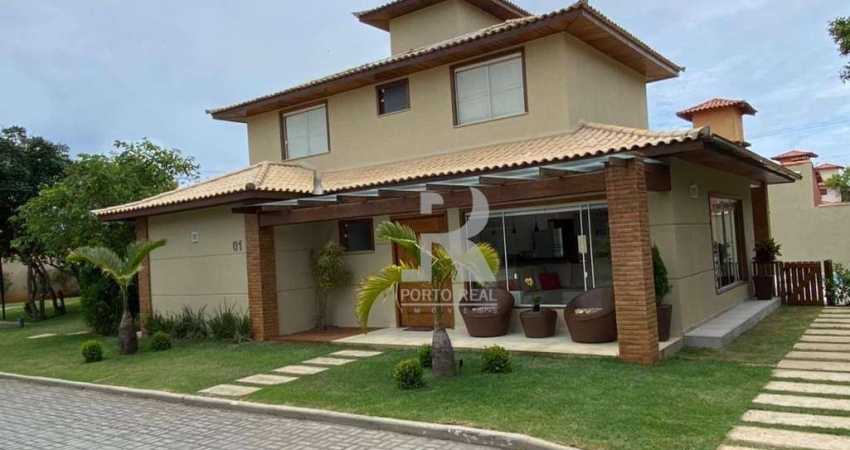 Casa com 4 dormitórios à venda, 150 m² por R$ 2.600.000,00 - Baia Formosa - Armação dos Búzios/RJ