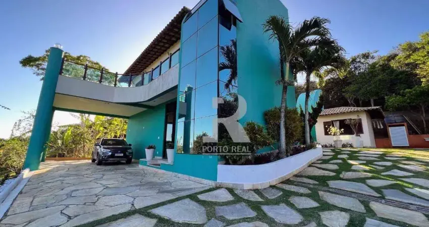 Ótima residência  375 m² por R$ 4.200.000 - Praia Brava - Armação dos Búzios/RJ