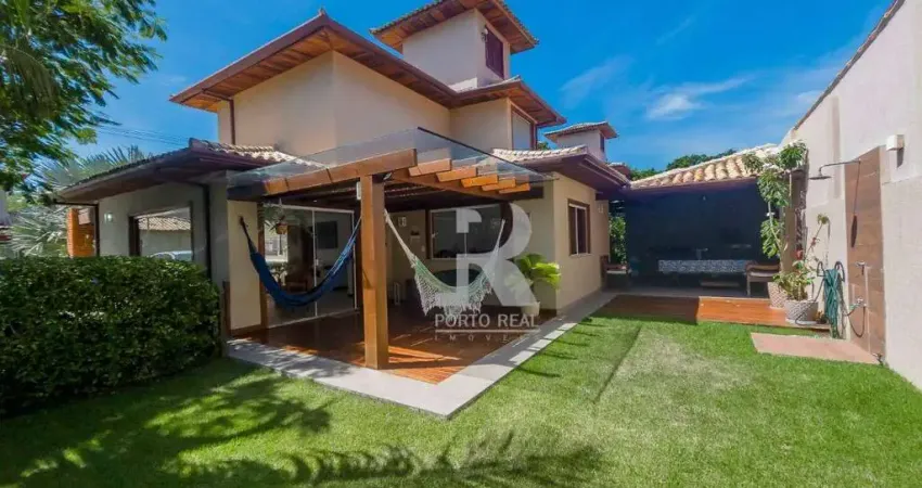 Casa com 4 dormitórios à venda, 180 m² por R$ 1.950.000,00 - Loteamento Praia Baia Formosa - Armação dos Búzios/RJ