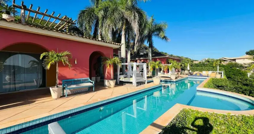 Casa com 6 dormitórios à venda, 600 m² por R$ 8.600.000,00 - Ferradura - Armação dos Búzios/RJ