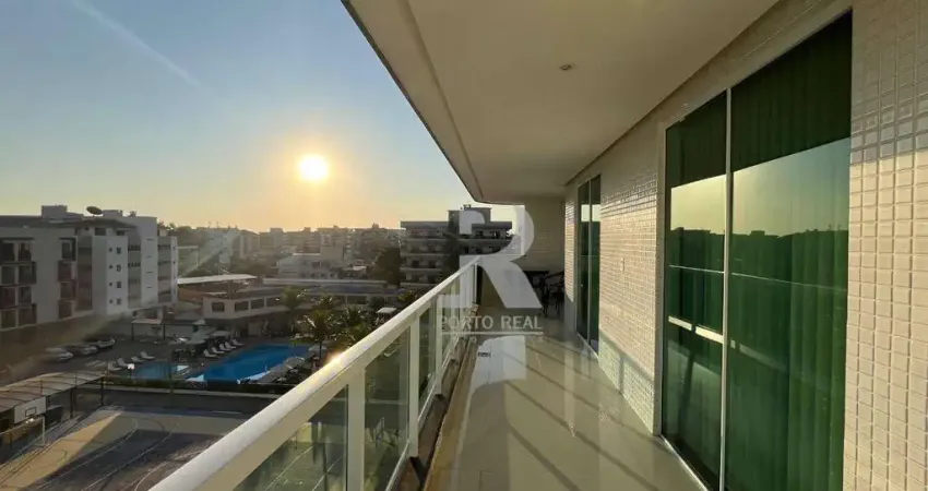 Apartamento com 3 dormitórios à venda, 150 m² por R$ 1.200.000,00 - Vila Nova - Cabo Frio/RJ