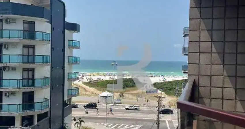 Apartamento vista mar 3 quartos à venda, 140 m² por R$ 950.000 - Algodoal - Cabo Frio/RJ
