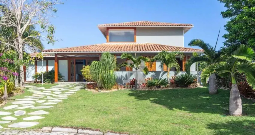 Casa com 5 dormitórios à venda, 280 m² por R$ 4.600.000,00 - Baia Formosa - Armação dos Búzios/RJ