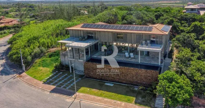 Casa com 5 dormitórios à venda, 577 m² por R$ 8.000.000,00 - Golfe - Armação dos Búzios/RJ