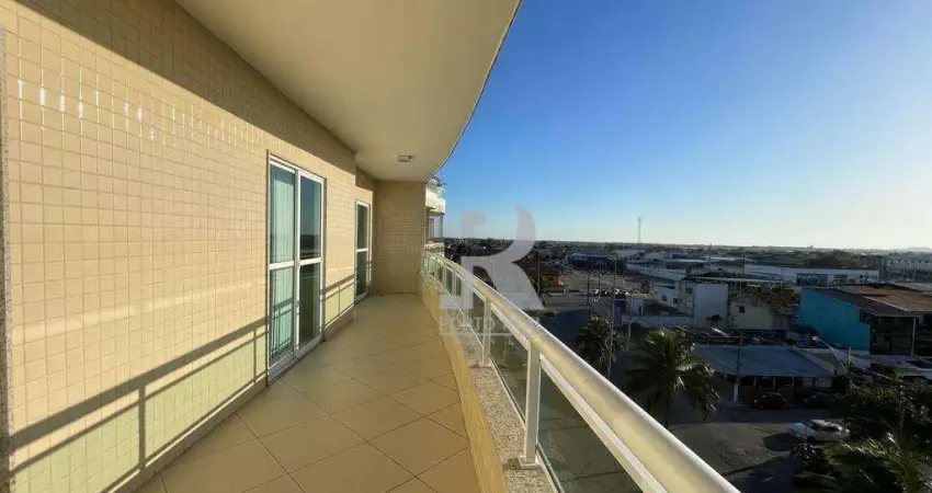 Apartamento com 3 dormitórios à venda, 104 m² por R$ 650.000 - Braga - Cabo Frio/RJ
