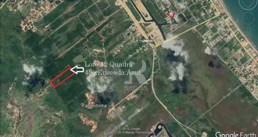 Terreno à venda, 7500 m² por R$ 800.000,00 - Loteamento Praia Baia Formosa - Armação dos Búzios/RJ