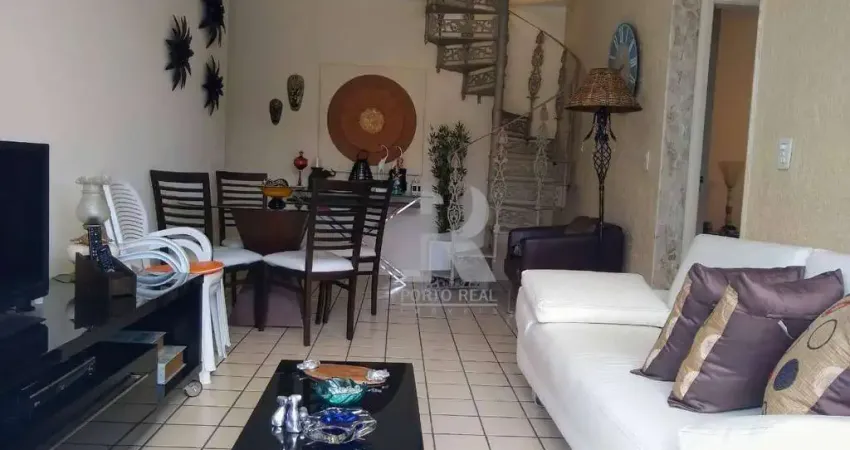 Cobertura com 3 dormitórios à venda, 120 m² por R$ 800.000,00 - Vila Nova - Cabo Frio/RJ