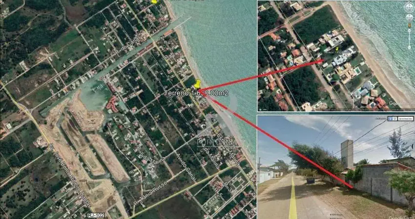 Terreno à venda, 1660 m² por R$ 2.300.000,00 - Marina - Armação dos Búzios/RJ