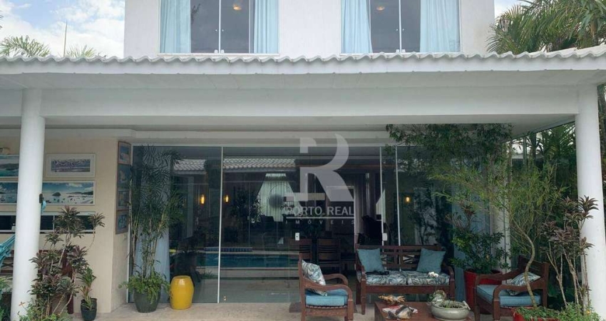 Casa com 5 dormitórios à venda, 380 m² por R$ 4.500.000,00 - Baia Formosa - Armação dos Búzios/RJ