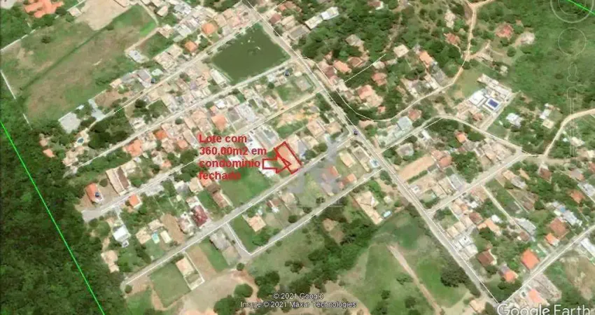 Terreno à venda, 510 m² por R$ 285.000,00 - José Gonçalves - Armação dos Búzios/RJ