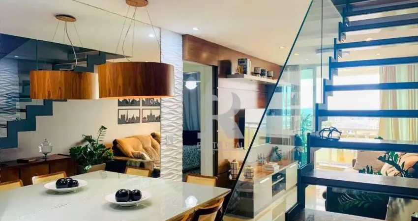 Cobertura com 3 dormitórios à venda, 150 m² por R$ 1.000.000,00 - Braga - Cabo Frio/RJ