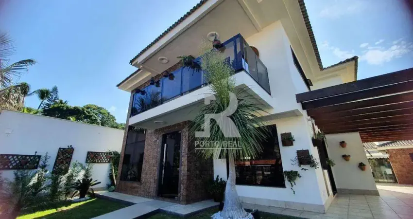 Casa com 3 dormitórios à venda, 250 m² por R$ 2.450.000,00 - Praia do Siqueira - Cabo Frio/RJ