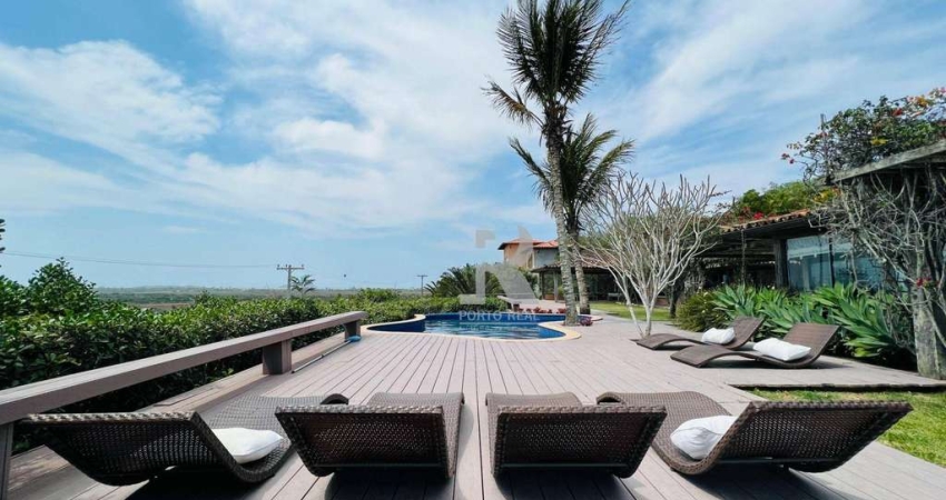 Casa com 6 dormitórios à venda, 582 m² por R$ 6.800.000,00 - Baia Formosa - Armação dos Búzios/RJ