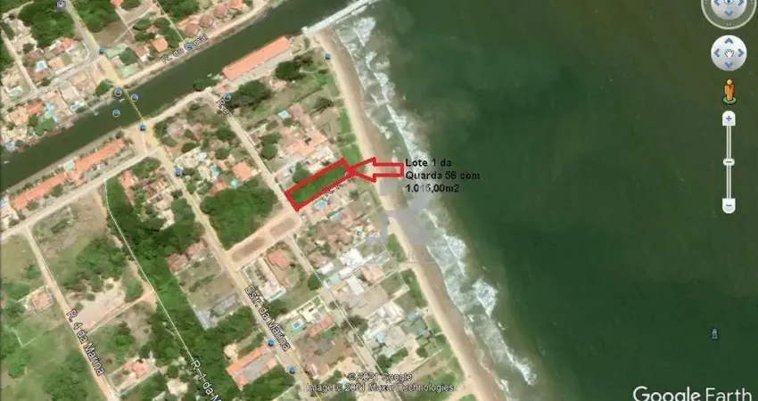 Terreno à venda, 1240 m² por R$ 2.800.000,00 - Loteamento Praia Baia Formosa - Armação dos Búzios/RJ