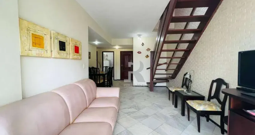 Cobertura com 3 dormitórios à venda, 120 m² por R$ 620.000,00 - Braga - Cabo Frio/RJ