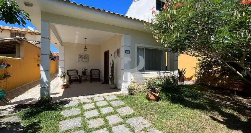 Casa com 3 dormitórios à venda, 130 m² por R$ 650.000,00 - Ogiva - Cabo Frio/RJ