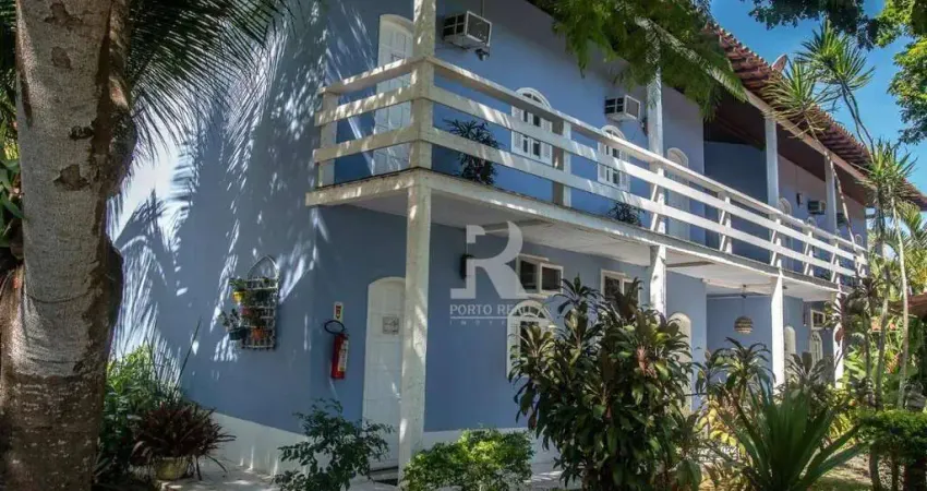 Pousada com 19 dormitórios à venda, 896 m² por R$ 6.900.000,00 - Geribá - Armação dos Búzios/RJ