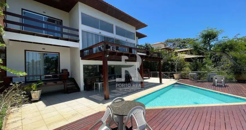 Casa com 6 dormitórios à venda, 576 m² por R$ 4.500.000,00 - Ferradura - Armação dos Búzios/RJ