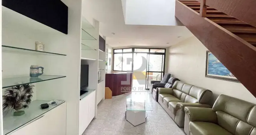 Cobertura com 4 dormitórios à venda, 190 m² por R$ 1.470.000,00 - Vila Nova - Cabo Frio/RJ