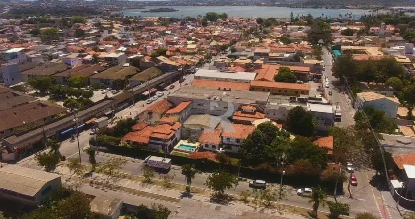 Área à venda, 1289 m² por r$ 2.500.000,00 - palmeiras - cabo frio/rj