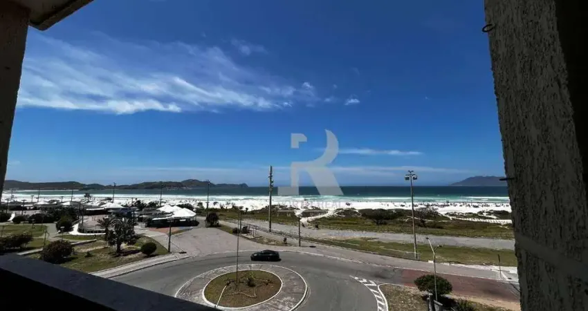 Apartamento com 3 dormitórios com vista total para o mar, à venda, 97 m² por r$ 1.100.000 - praia do forte - cabo frio/rj