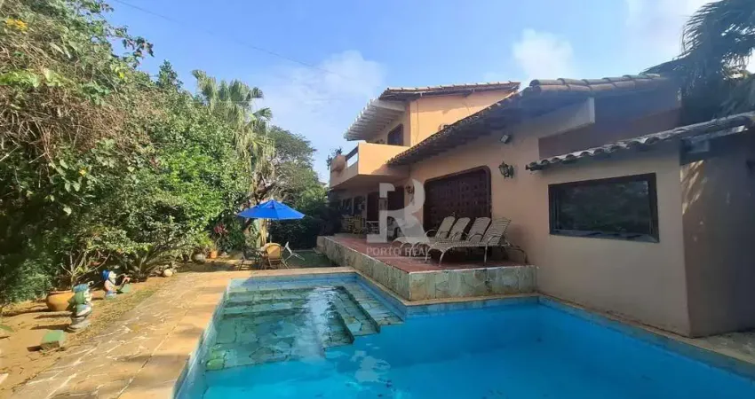Casa com 6 dormitórios à venda, 434 m² por r$ 2.900.000,00 - praia da ferradura - armação dos búzios/rj