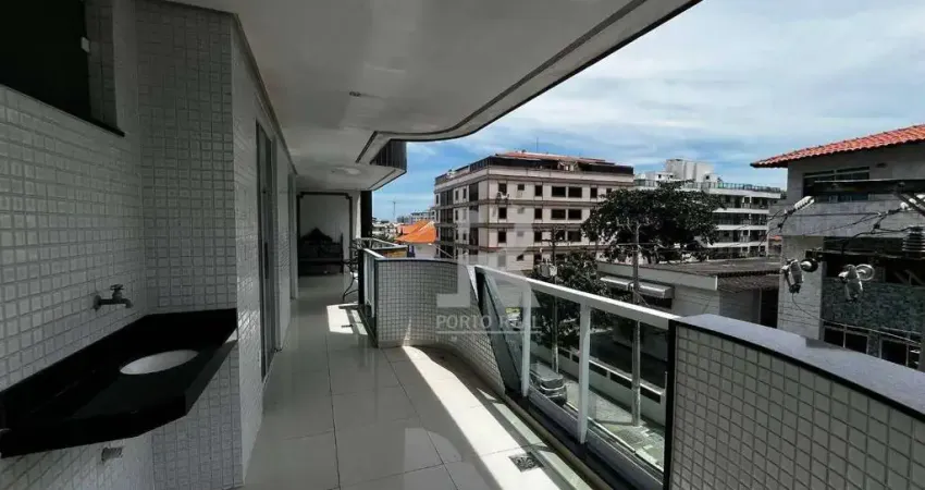 Apartamento com 3 dormitórios à venda, 150 m² por r$ 1.200.000,00 - vila nova - cabo frio/rj