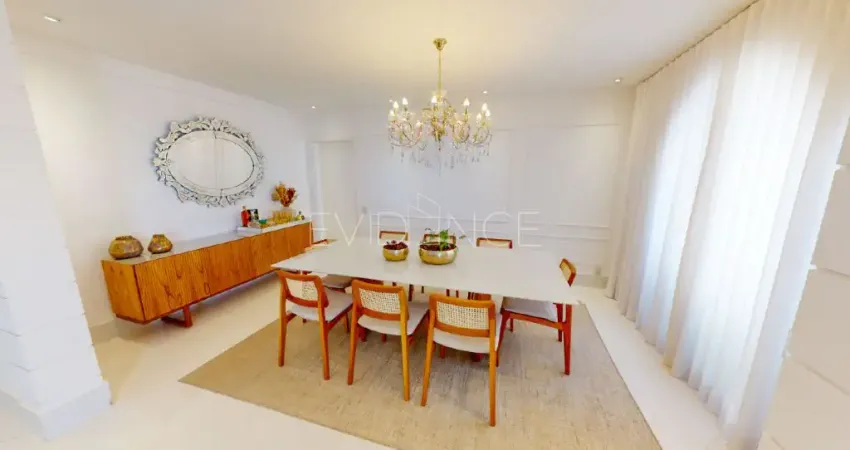 APARTAMENTO ESPAÇOSO COM 4 DOMITÓRIOS SENDO 2 SUÍTES E 4 VAGAS NO TATUAPÉ