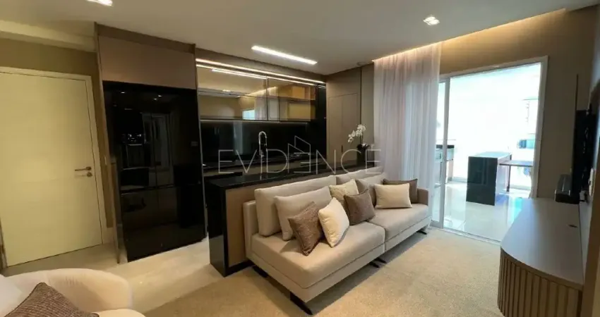 Apartamento novo no tatuape à venda com 80 m² - 2 Dormitórios, 1 Suíte - 2 Vagas