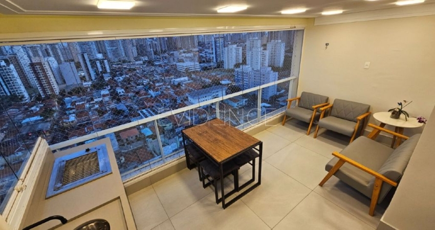Apartamento à venda no Tatuapé de 72m² 2 Dormitórios 1 Suíte 2 Vagas Mobiliado