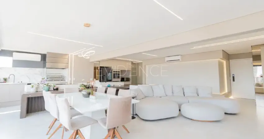 Exclusividade e luxo no tatuapé - apartamento com 3 suites 165 metros