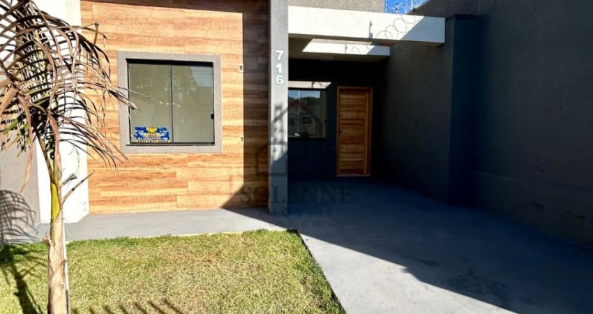 Casa com 2 quartos à venda na Rua Heládio Vidal Correia, Uvaranas, Ponta Grossa