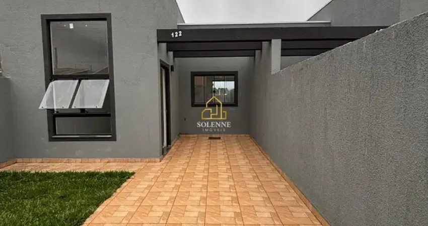 Casa com 2 quartos à venda no Cará-cará, Ponta Grossa 