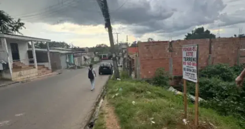 Terreno  para venda de esquina em Tarumã - Manaus - AM