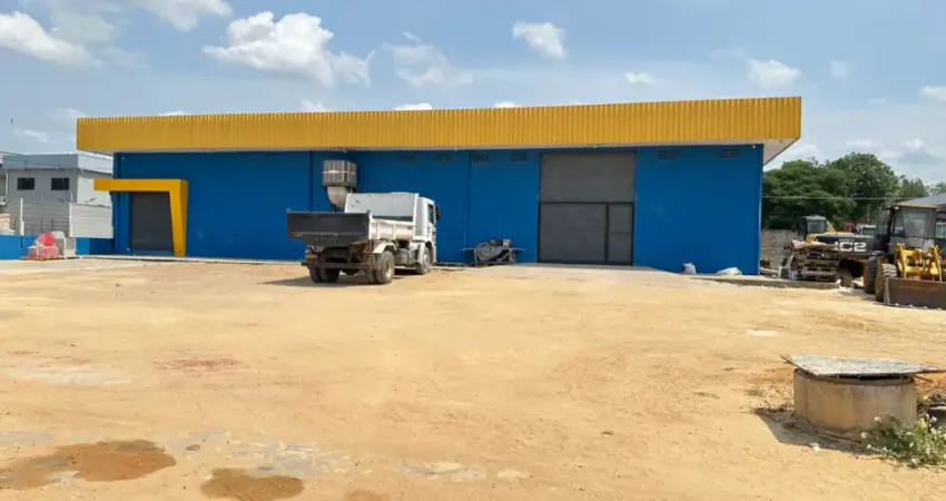Barracão / Galpão / Depósito com 2 salas para alugar na Avenida da Floresta, 892, Tarumã-Açu, Manaus