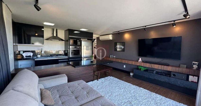 Cobertura duplex mobiliada no bairro América em Joinville/SC.
